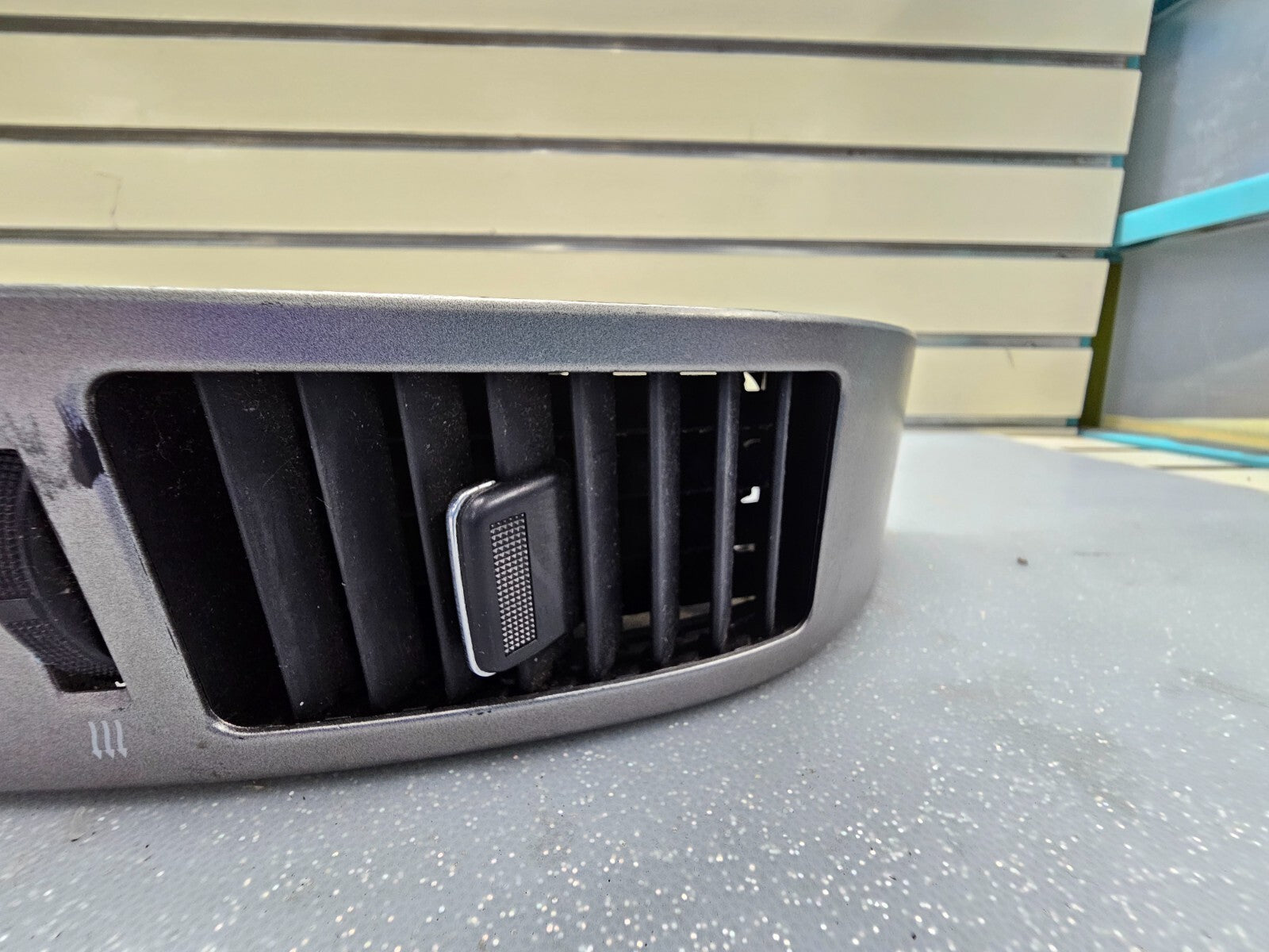 🔥04-09 Toyota PRIUS Dash A/C  AIR VENT COVER TRIM Front RIGHT Passenger Side
