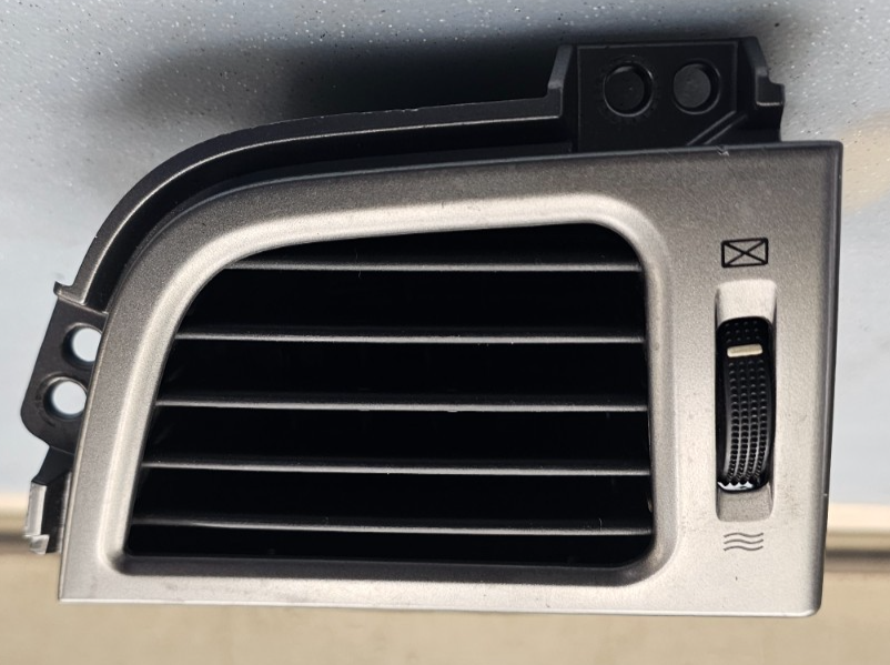 🔥11-13 ELANTRA LEFT DRIVER DASH AC A/C HVAC AIR HEATER VENT CONDITIONING SILVER