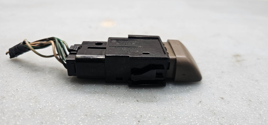 98-02 COROLLA 05-10 AVALON HAZARD EMERGENCY LIGHT SWITCH DRIVER ASSEMBLY DK TAN