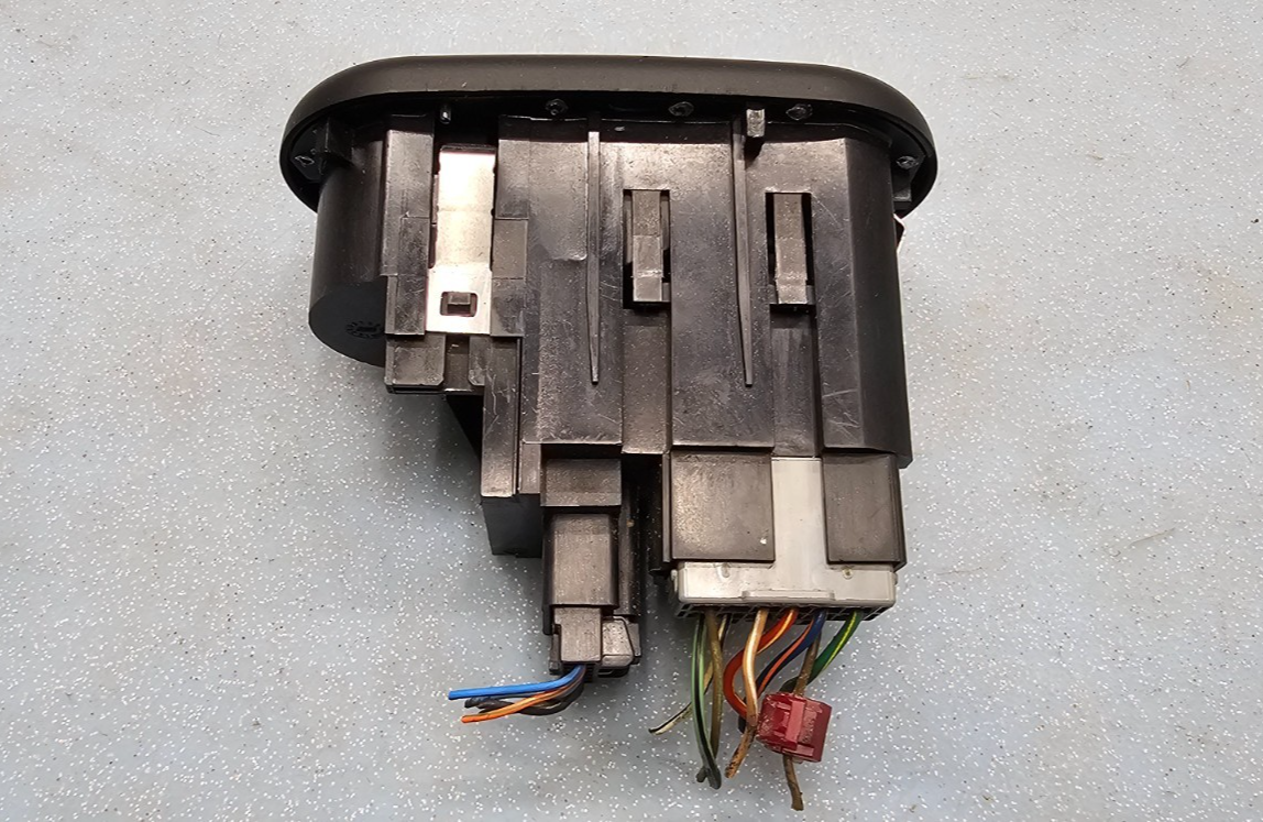 🔥04-05 EXPLORER MERCURY MOUNTAINEER HEAD LIGHT LAMP SWITCH FOG ASSEMBLY BLACK