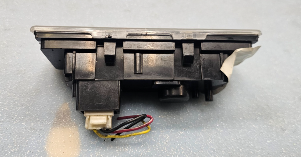 🔥2007-2014 Cadillac Escalade ESV EXT Front Center Dash Mounted Clock Black OEM
