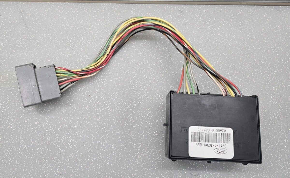 03-11 Lincoln Town Car & Grand Marquis Memory driver power seat switch Assembly