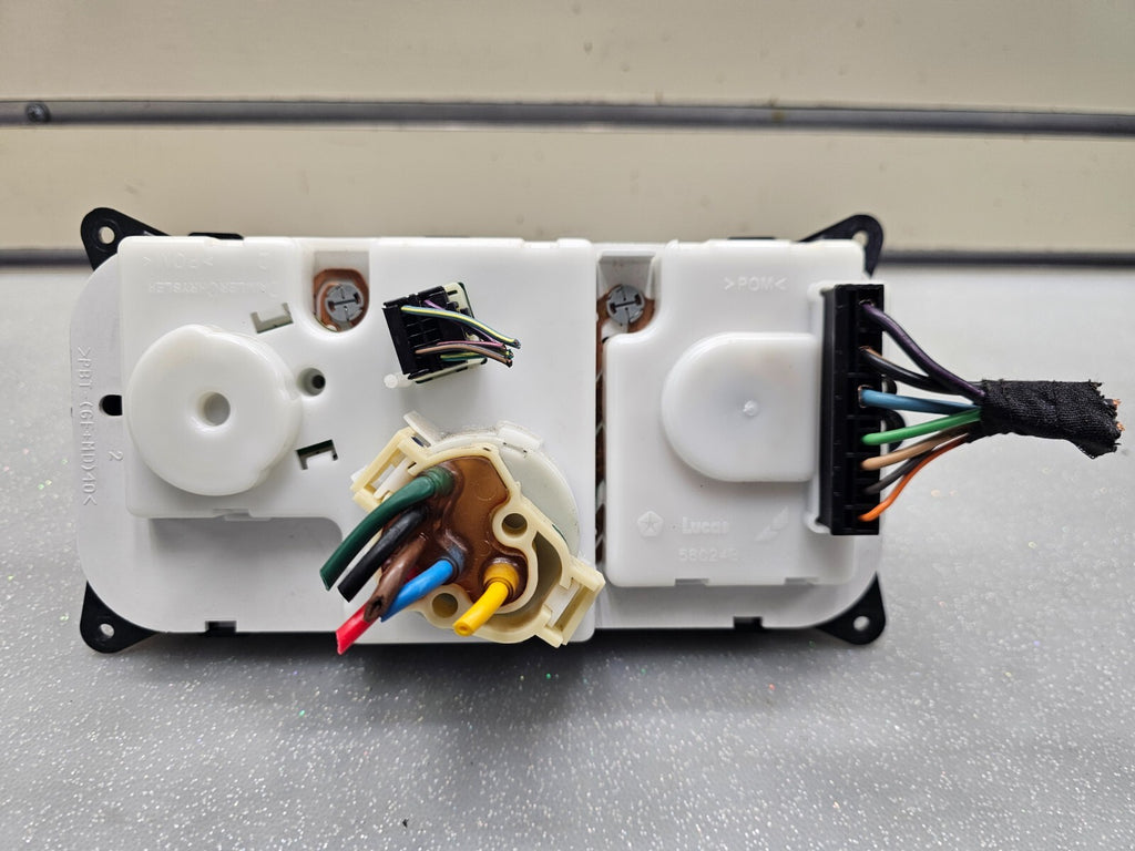 🔥02-03 Jeep Liberty Dash CLIMATE CONTROL UNIT Temperature Heat Rear Defrost OEM
