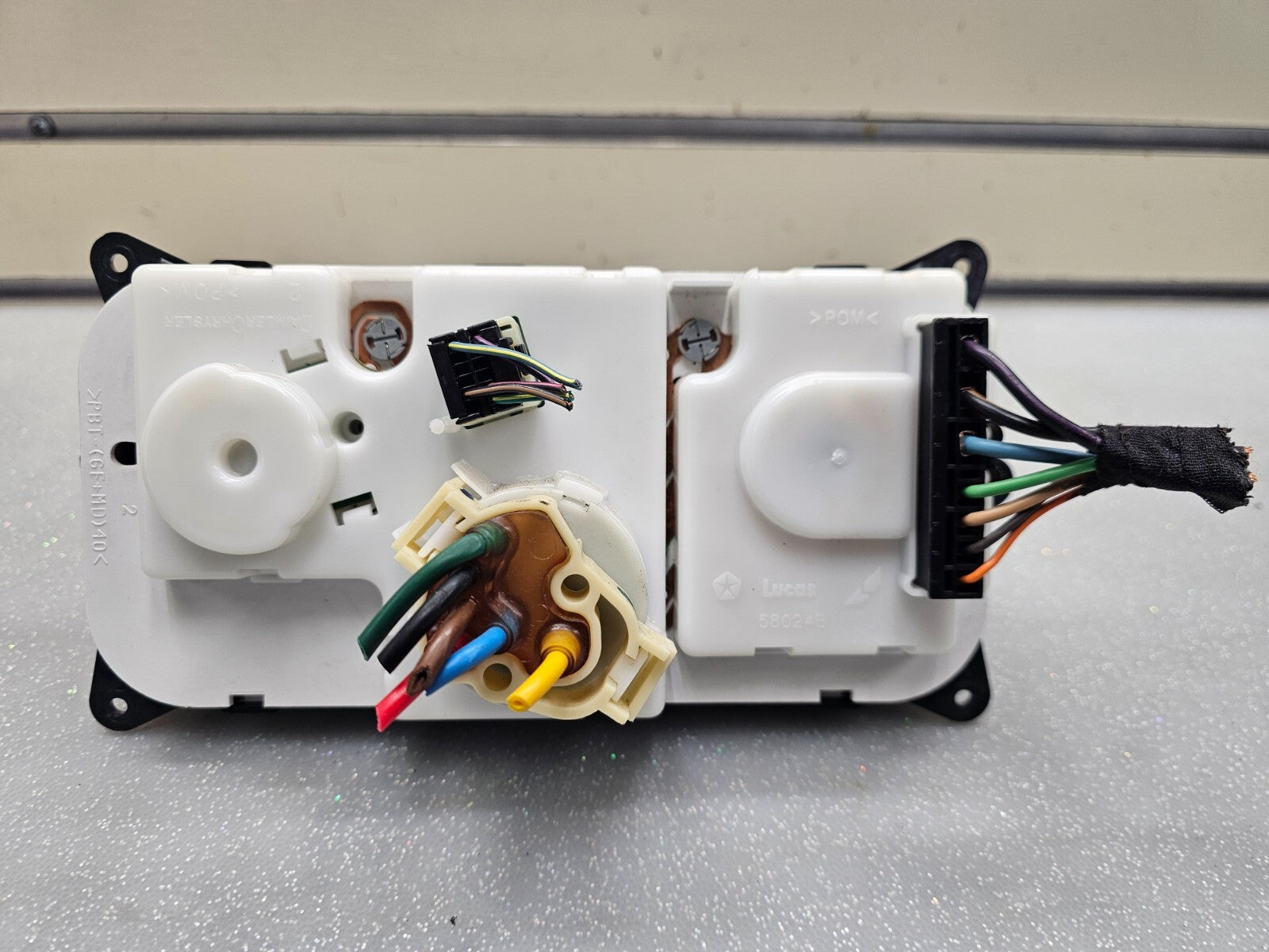 🔥02-03 Jeep Liberty Dash CLIMATE CONTROL UNIT Temperature Heat Rear Defrost OEM