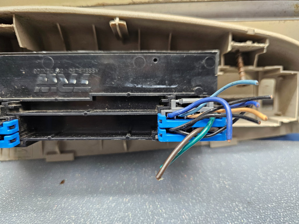 🔥99-02 Tahoe Suburban Yukon Left Driver Master Power Window Switch Assembly TAN