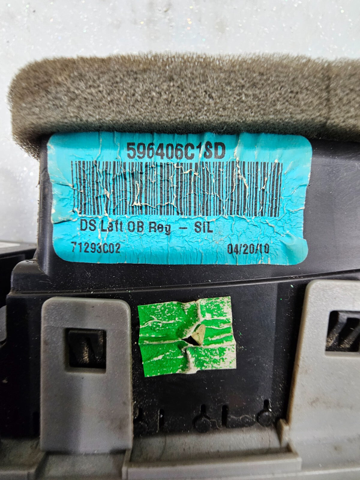 🔥2009-2012 DODGE RAM  A/C AIR VENT  HEADLIGHT SWITCH OEM