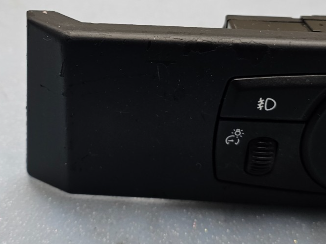 🔥08-10 BMW 525I 528I 530I 535I 550I HEADLIGHT FOGLIGHT CONTROL SWITCH BLACK
