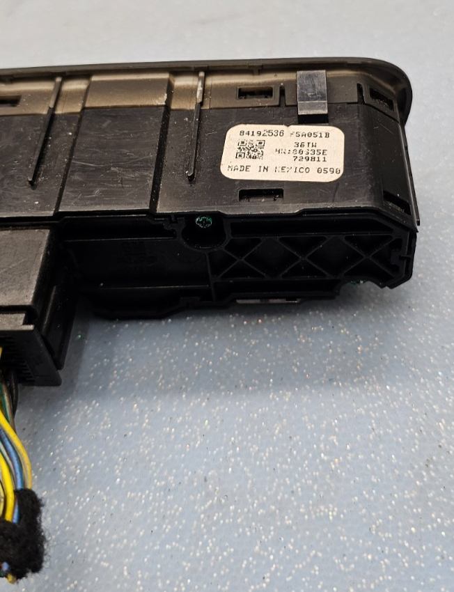 🔥16-19 Cruze 18-23 Equinox Terrain Headlight Light Control Switch Module