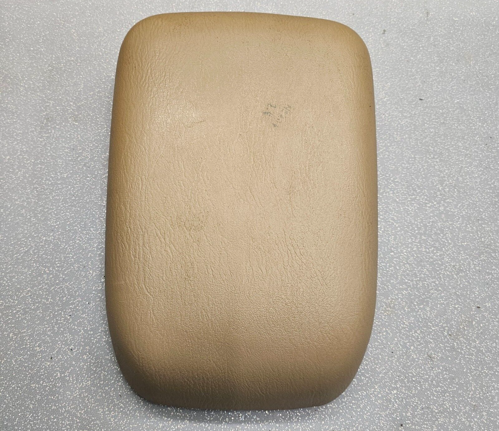 🔥99-04 Grand Cherokee Armrest Center Console Lid Top Pad Cover Assembly Tan OEM