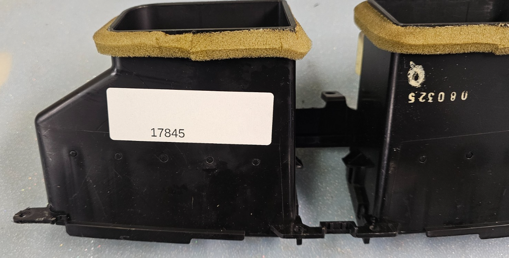 🔥08-12 Honda Accord Middle Center Dash Air Vent Heater Conditioning Black OEM