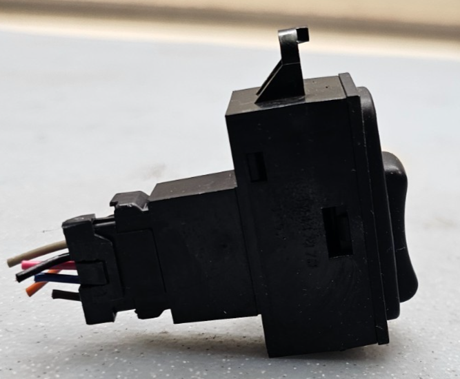 🔥98-02 Oldsmobile Intrigue Heated Heat Seat Switch Control HI LO ON OFF OEM