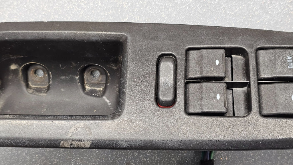 🔥09-16 CHEVY IMPALA LEFT DRIVER MASTER POWER DOOR WINDOW SWITCH BEZEL BLACK