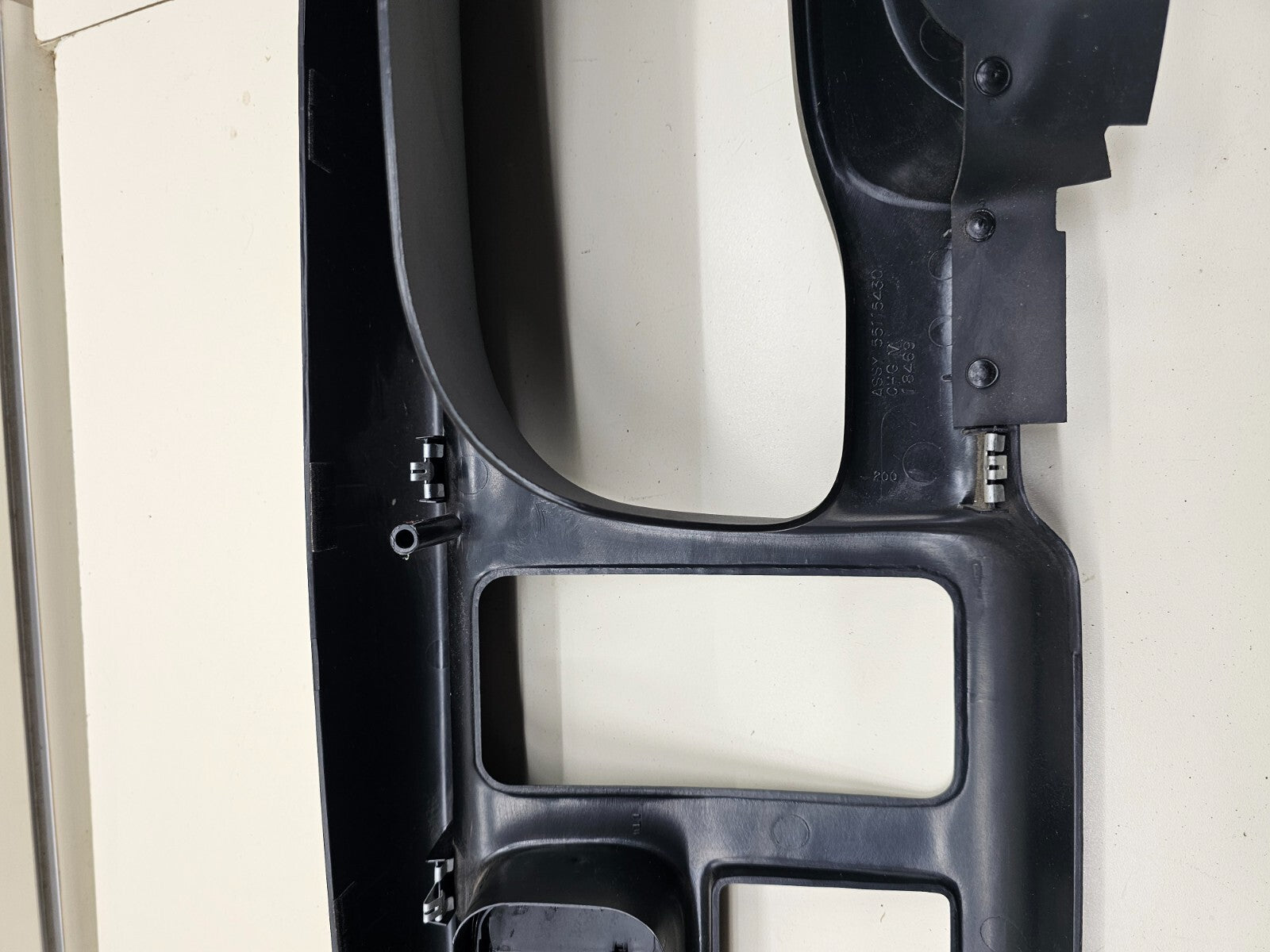 🔥97-00 Dodge Dakota Durango Dash Trim Gauge Instrument Cluster Bezel BLACK OEM