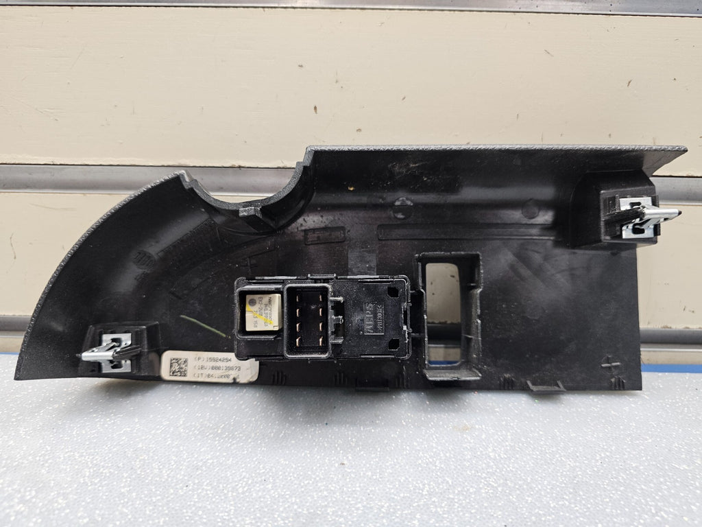 07-10 CHEVY SILVERADO GMC PASSENGER RIGHT SIDE POWER WINDOW SWITCH SILVER WS47