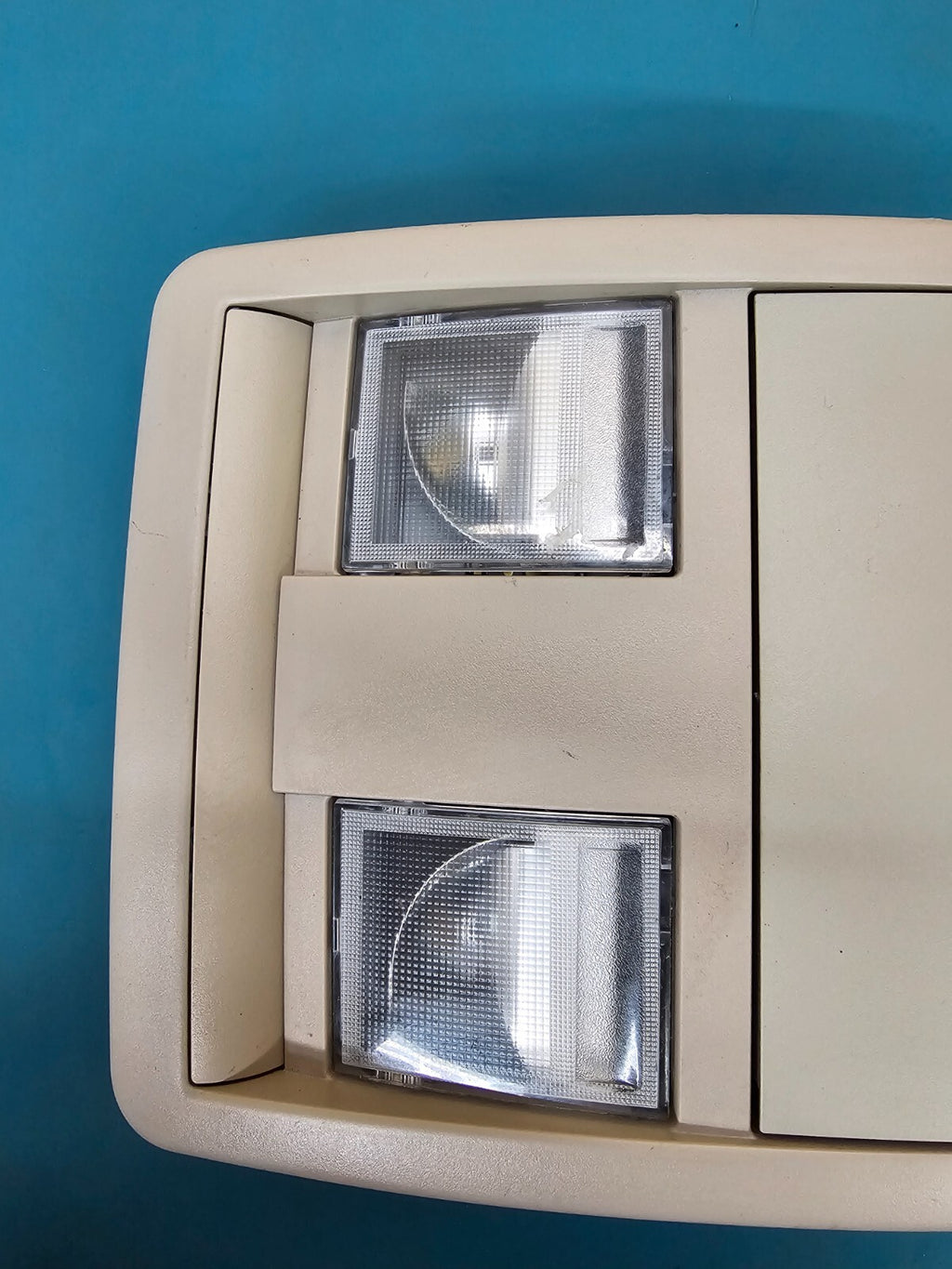 🔥05-18 Charger Magnum Challenger Overhead Console Dome Map Light Storage Tan