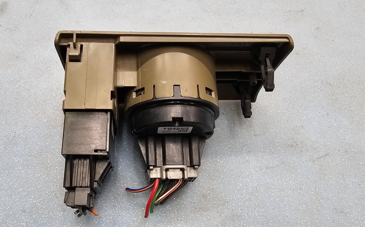 🔥04-08 Ford F150 Dash Head Light Headlight Dimmer Lamp Control Switch OEM BLACK