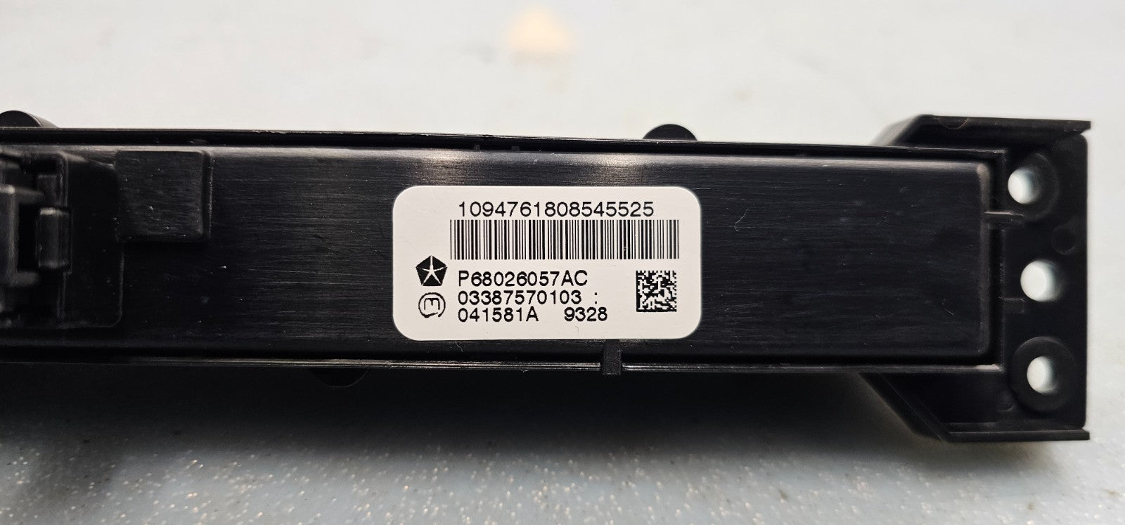🔥09-12 DODGE RAM 1500 2500 3500 HAZARD ESP CONTROL SWITCH OEM