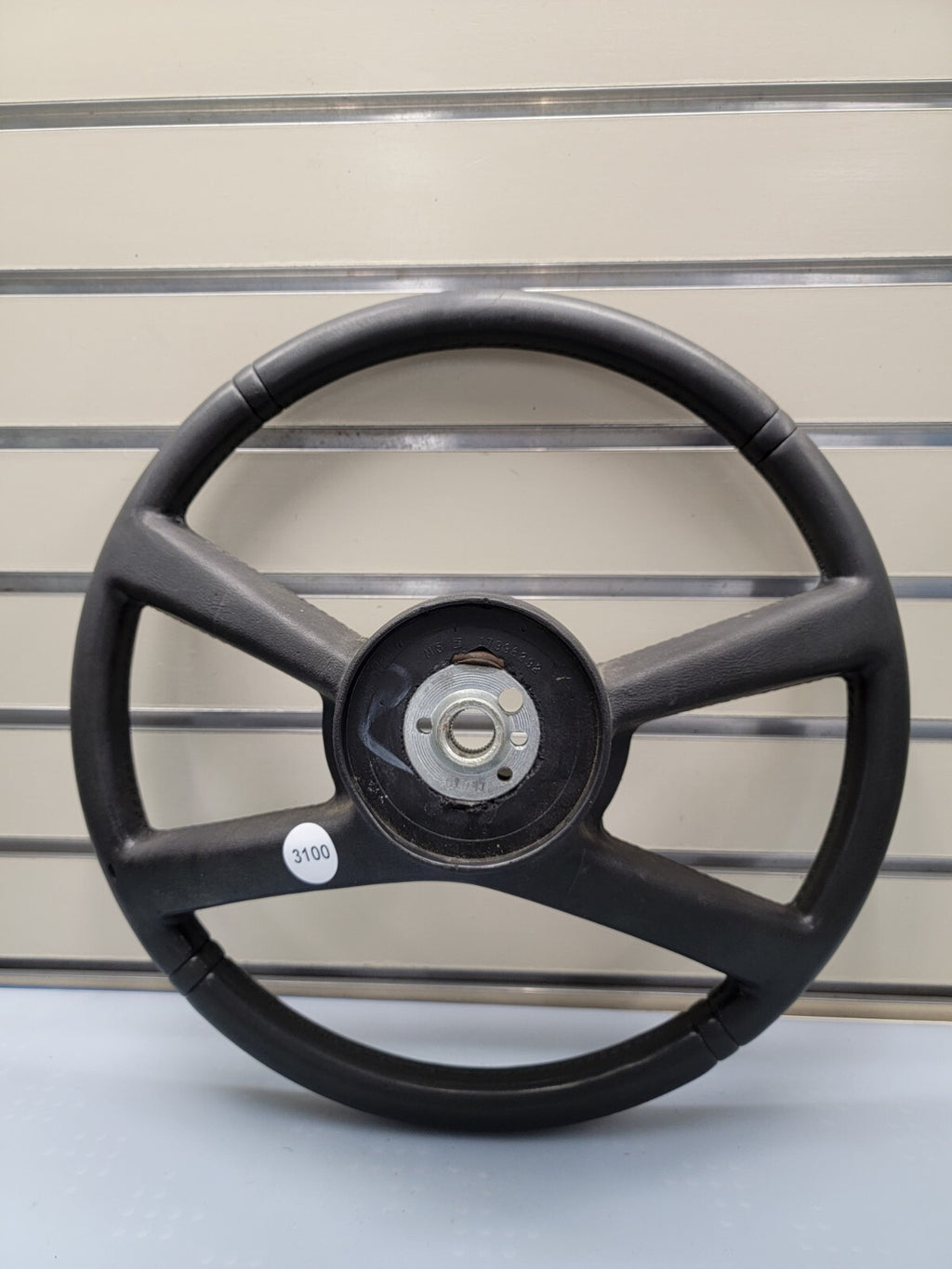 🔥88-94 Chevrolet Chevy Truck C1500 K1500 Steering Wheel Hard Rubber Black OEM