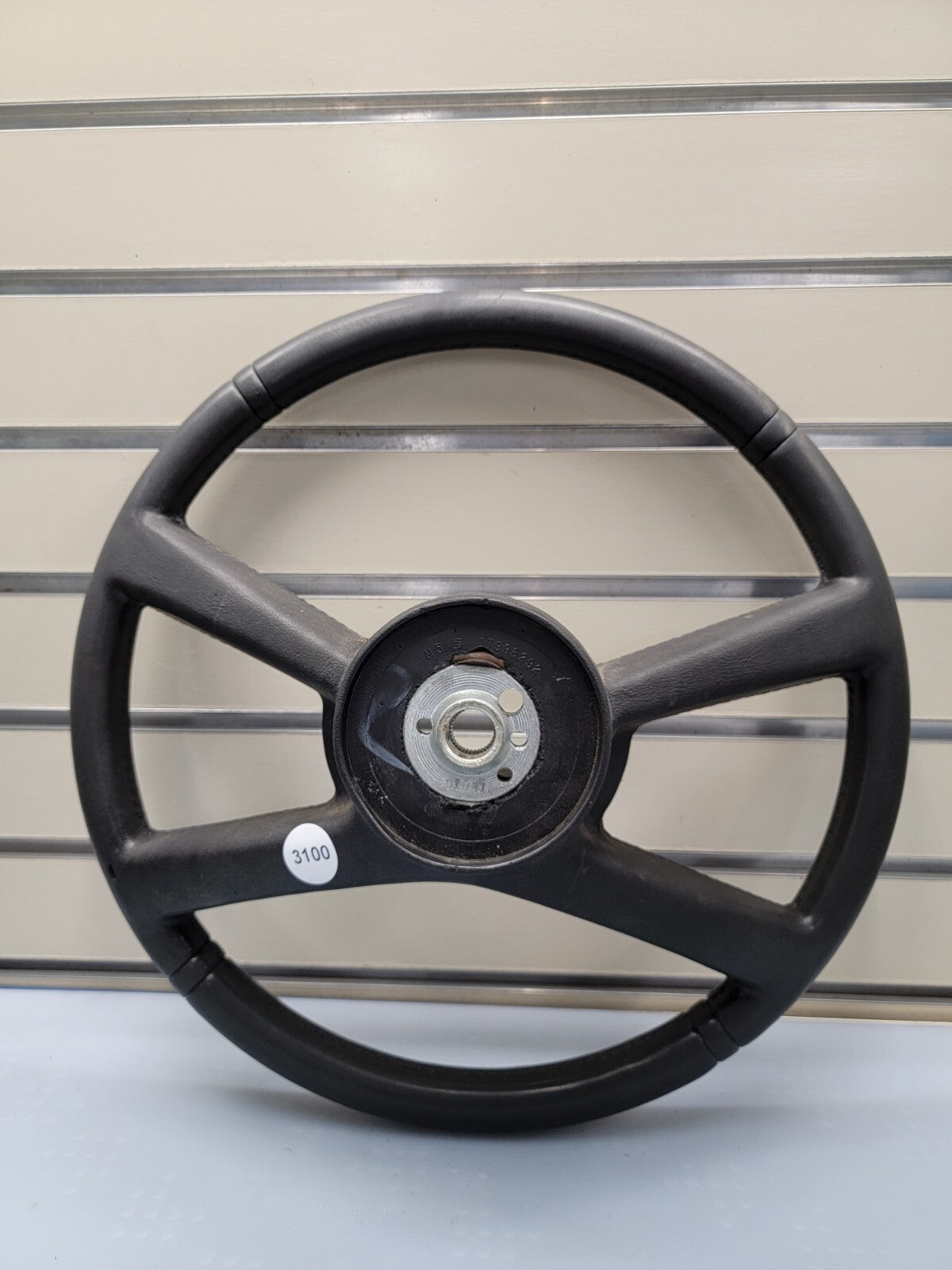🔥88-94 Chevrolet Chevy Truck C1500 K1500 Steering Wheel Hard Rubber Black OEM