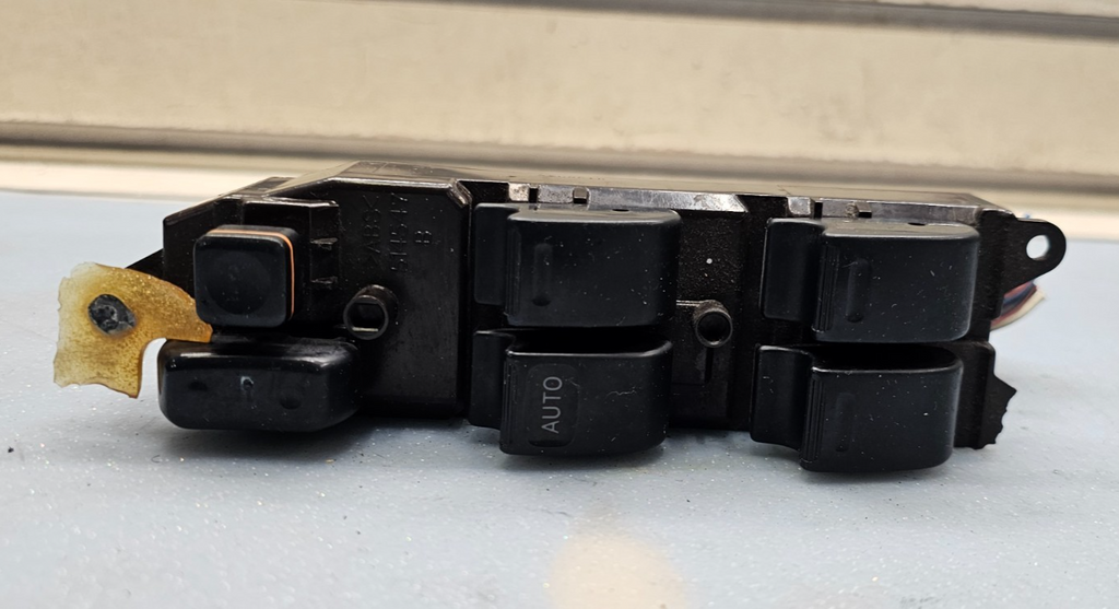 🔥98-02 Corolla CAMRY Chevy Prizm Left Driver Master Power Window Door Switch