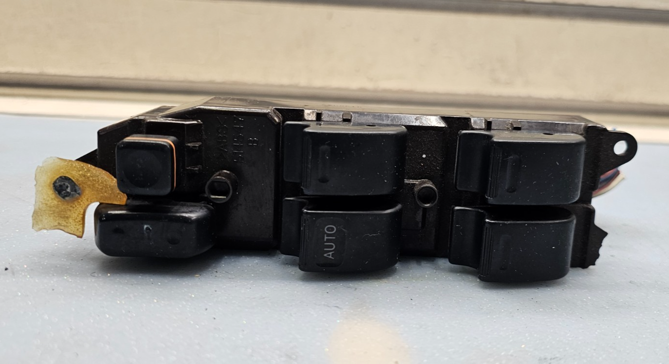 🔥98-02 Corolla CAMRY Chevy Prizm Left Driver Master Power Window Door Switch