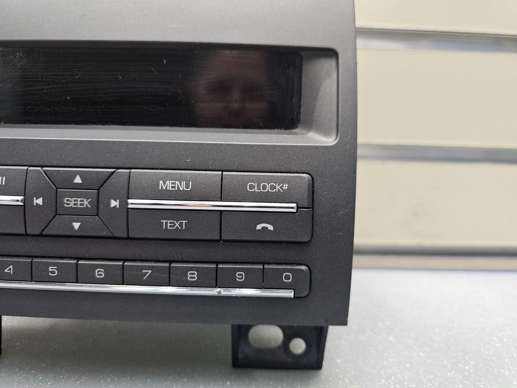 11-12 Lincoln Mkz Front Dash AM FM Radio Control Panel Infotainment Display OEM