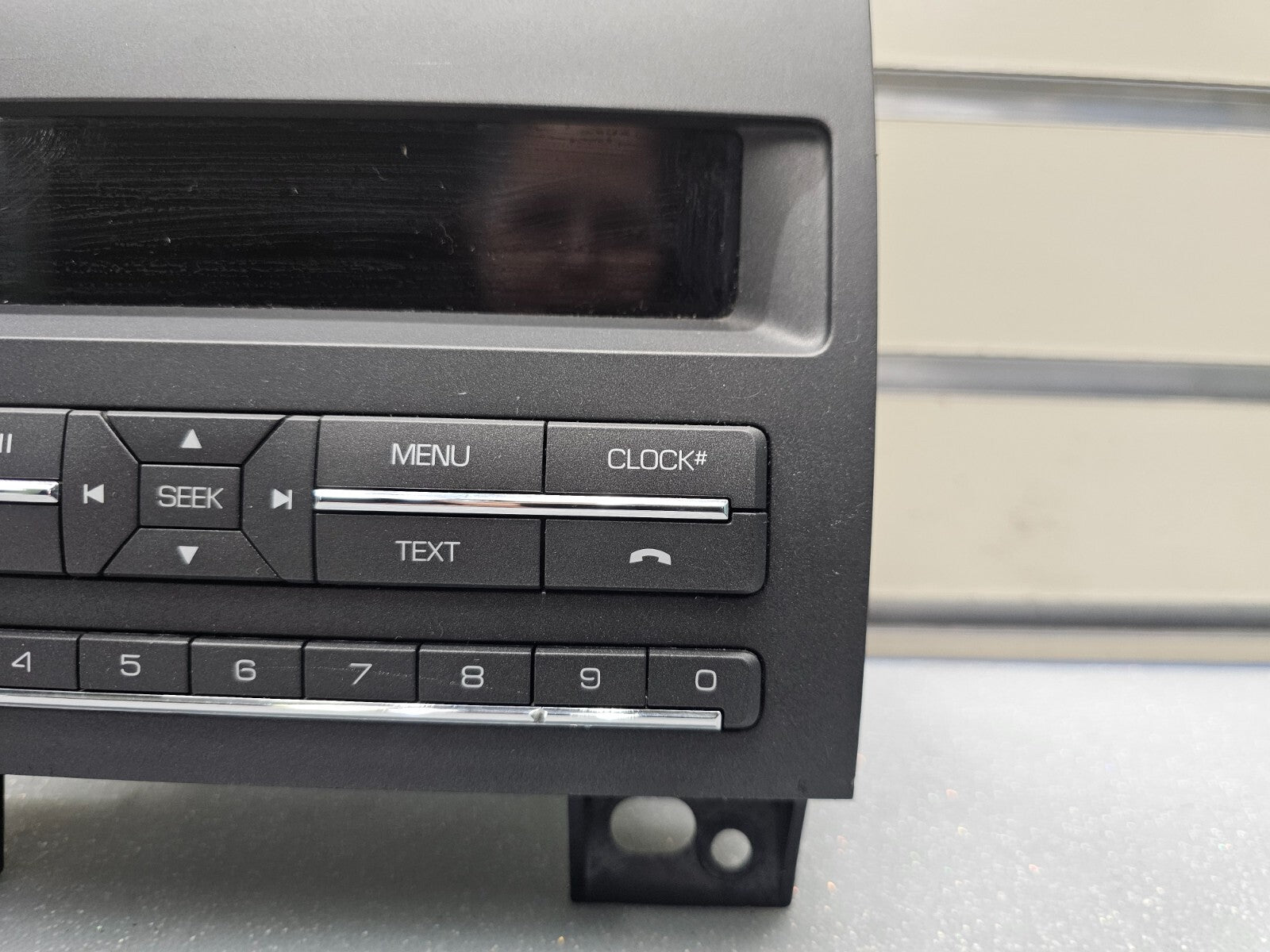 11-12 Lincoln Mkz Front Dash AM FM Radio Control Panel Infotainment Display OEM