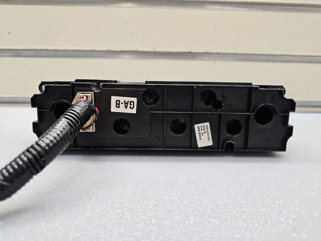 🔥06-11 Honda Civic DASH FRONT AC HEATER CLIMATE TEMPERATURE CONTROL CONDITIONER
