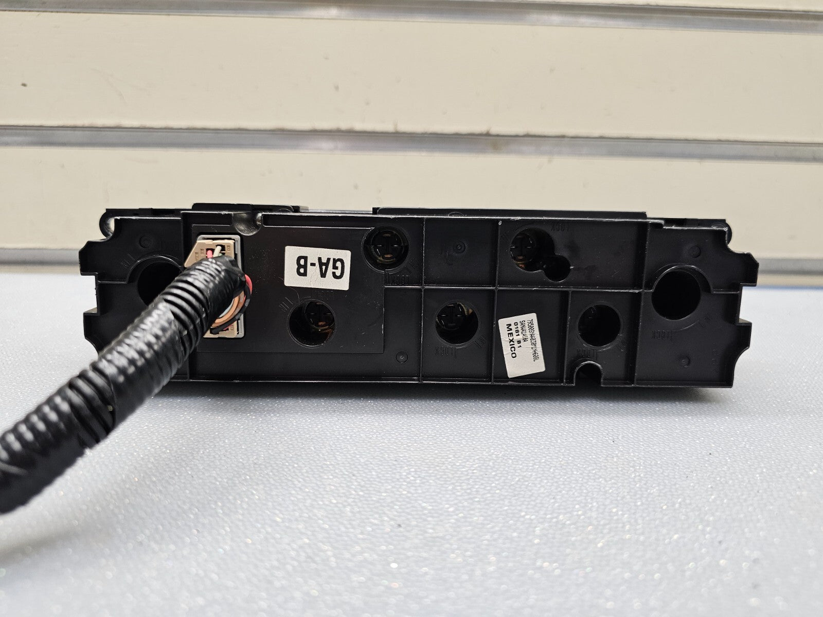 🔥06-11 Honda Civic DASH FRONT AC HEATER CLIMATE TEMPERATURE CONTROL CONDITIONER