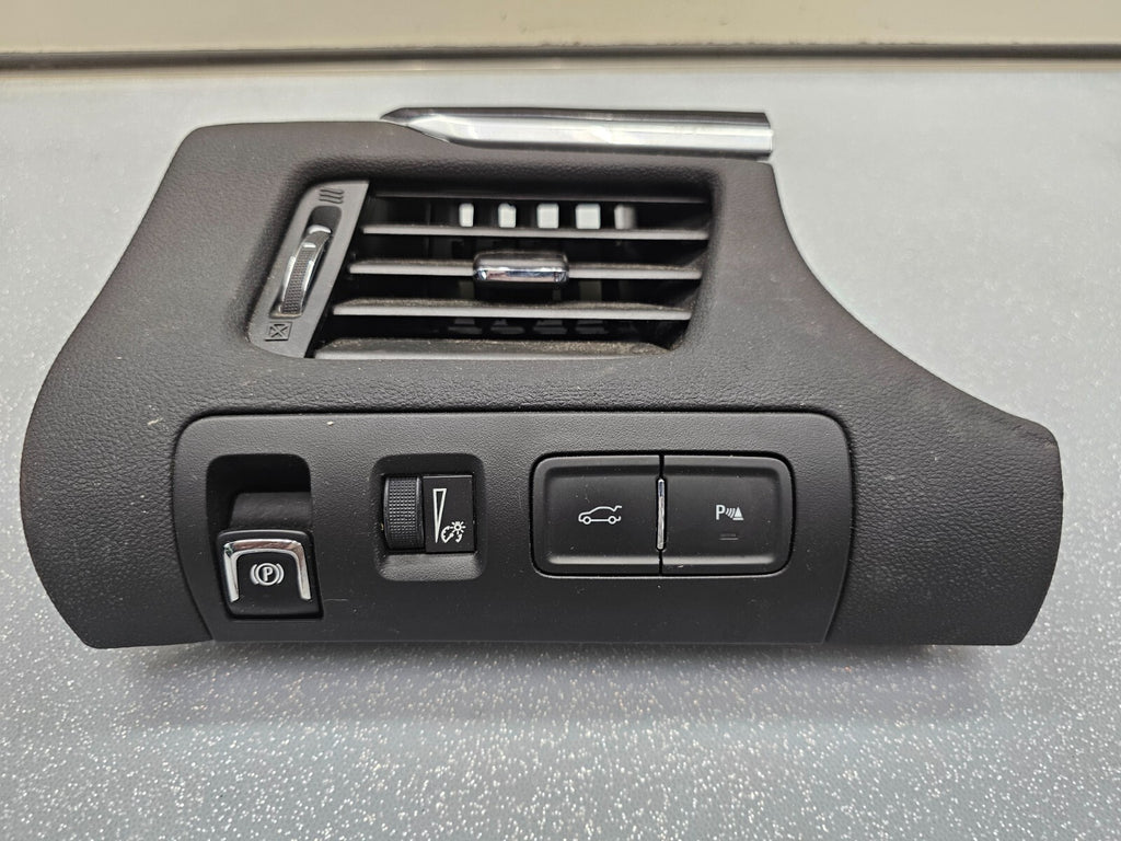 🔥14-20 Impala Left Driver Dash Air Vent Heater Filter Conditioner Bezel Black