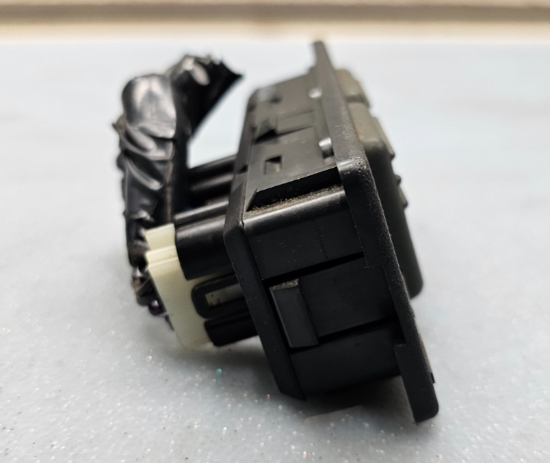 🔥95-99 Chevy GMC CK Silverado 4WD Wheel Drive Transfer Case Shift Switch Black
