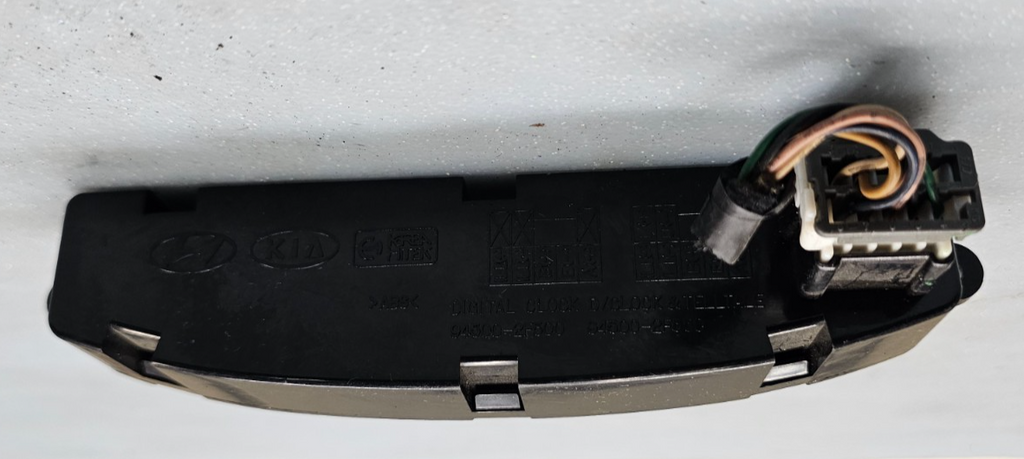 🔥03-06 Kia Spectra Dash Instrument Panel Digital Clock Screen Time Display OEM