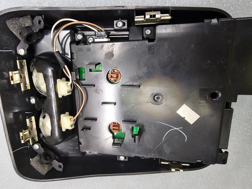 🔥03-11 Town Car Overhead Console Dome Map Light Lamp Sunroof Assembly Black OEM