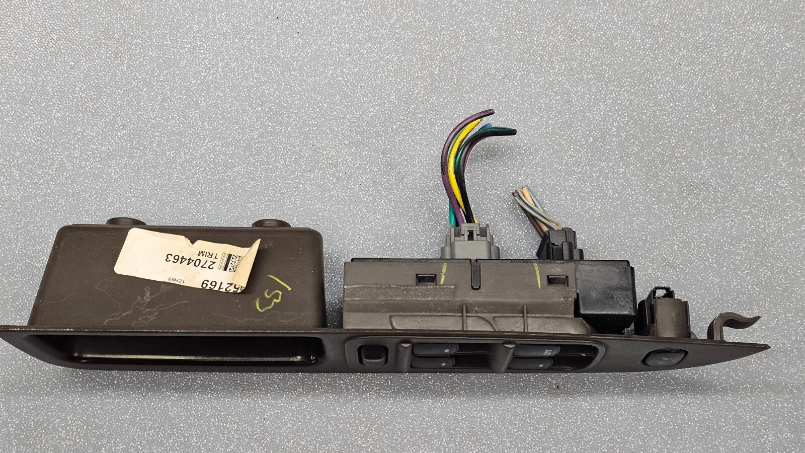 🔥08-12 Malibu 07-09 Aura Left Driver Master Power Window Switch Assembly Black