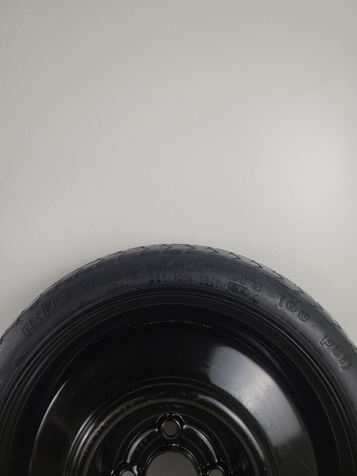 05-10 Chevrolet Cobalt Pontiac G5 Pursuit Spare Tire  Steel Wheel Compact Donut