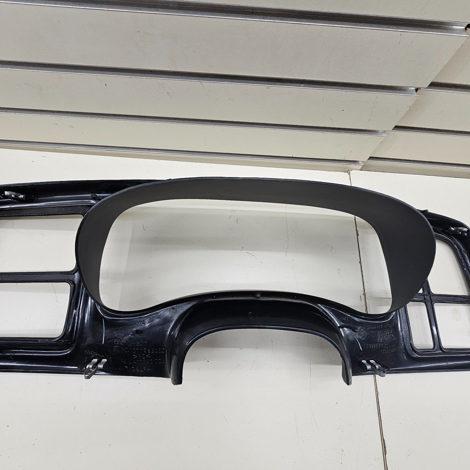 🔥99-02 CHEVY GMC INSTRUMENT Cluster Speedo Dash Panel Radio Bezel GRAPHITE C4