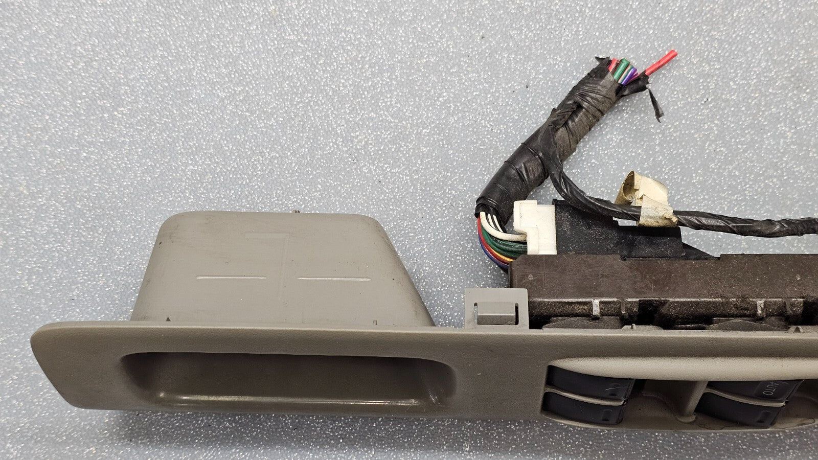 🔥02-06 Camry Sienna Front Left Driver Master Power Window Switch Assembly Tan