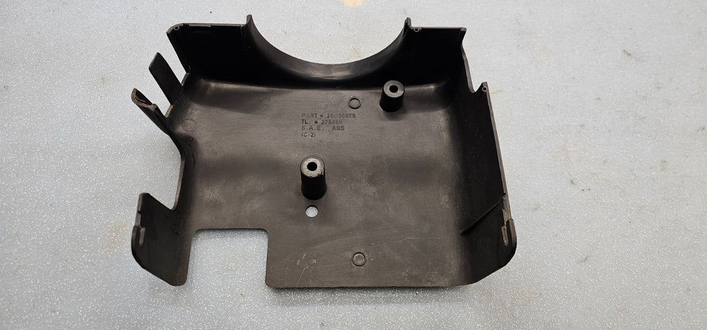 95-03 Escalade Astro Blazer Steering Column Lower Trim Cover Shroud UPPER BLACK