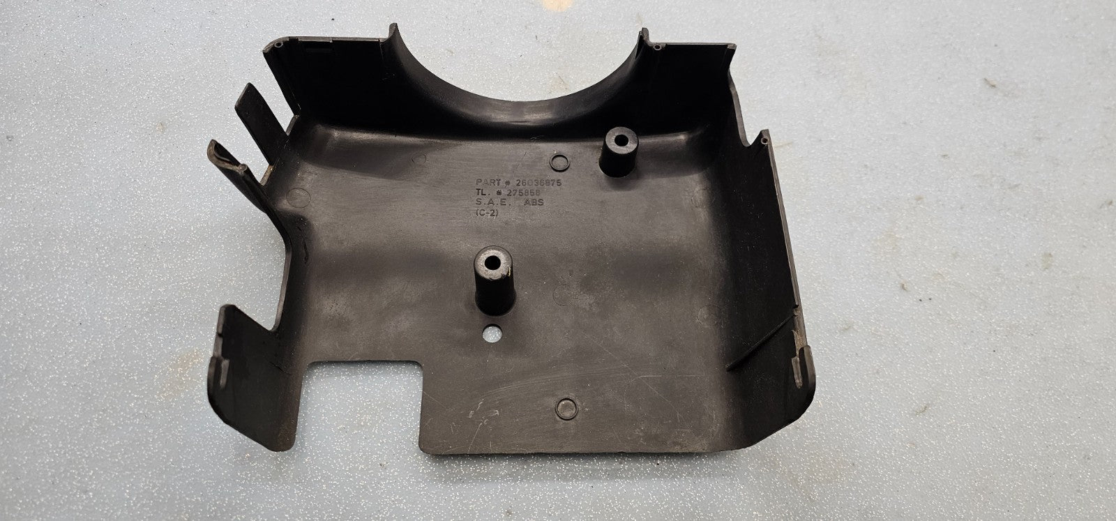 95-03 Escalade Astro Blazer Steering Column Lower Trim Cover Shroud UPPER BLACK