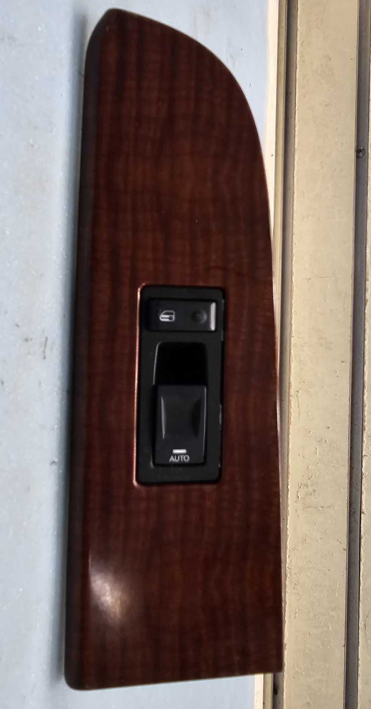 🔥05-10 JEEP Grand Cherokee Commander Right Passenger Power Window Switch Wood