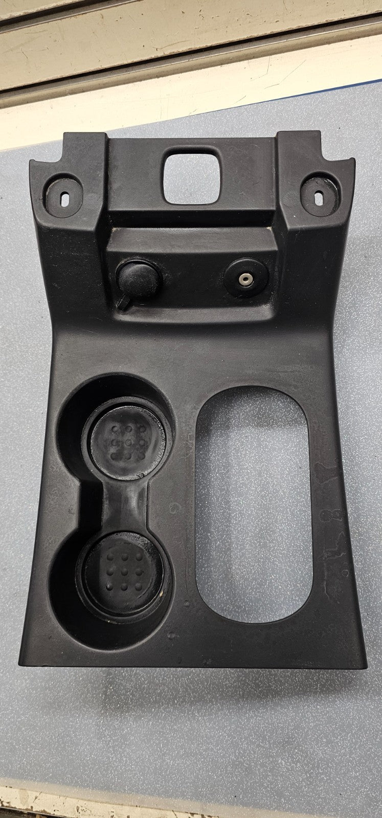 🔥06-10 FORD EXPLORER CENTER CONSOLE SHIFTER SHIFT BEZEL FLOOR CUP HOLDER BLACK