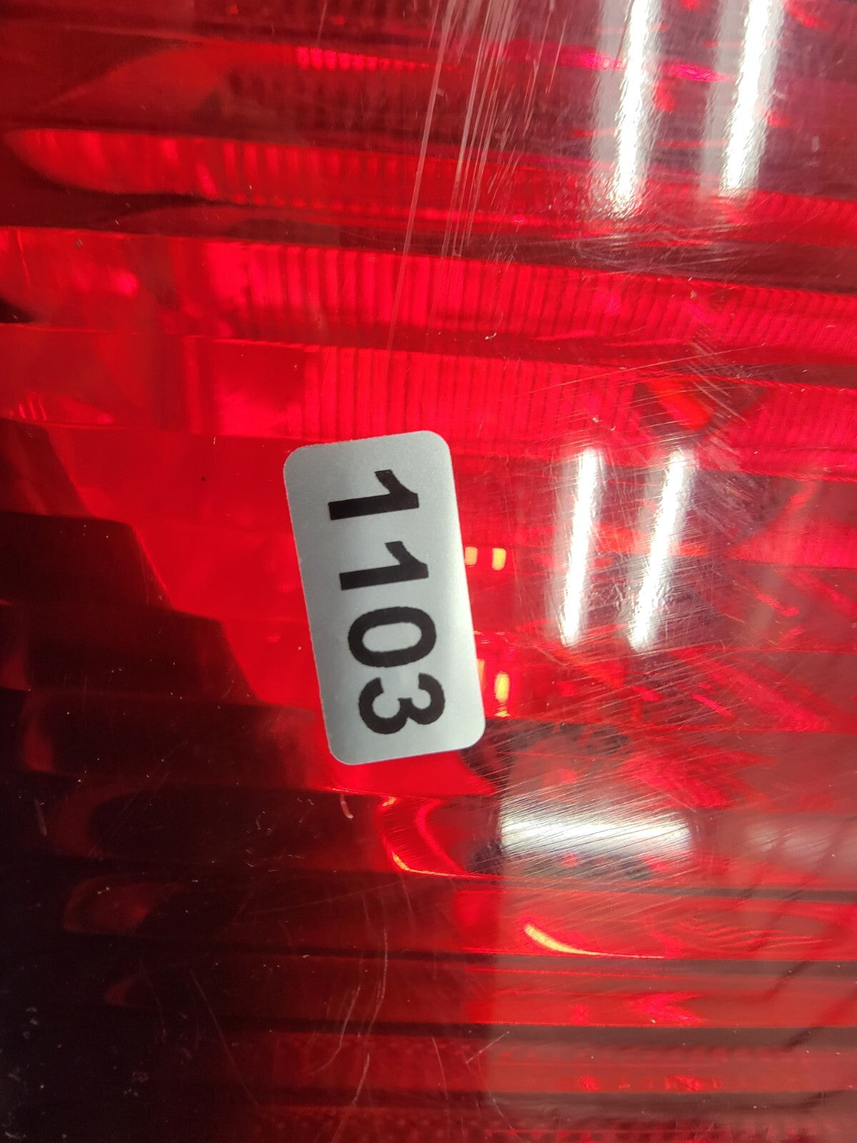 🔥02-06 Cadillac Escalade Left Driver Rear Tail Light Lamp Chrome Assembly OEM