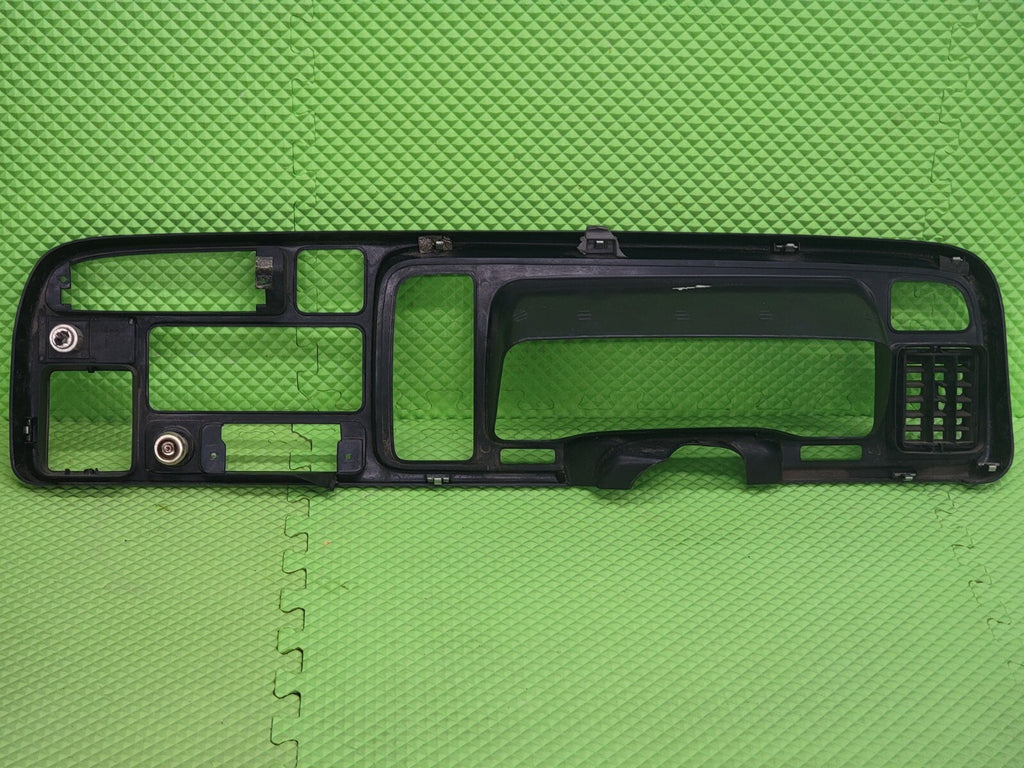 🔥94-97 Dodge Ram 1500 2500 3500-Dash Trim Surround Bezel Vents OEM Black