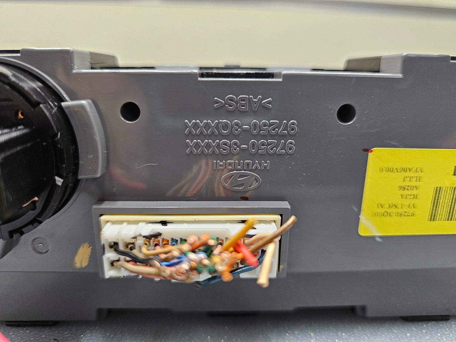 11-13 Hyundai Sonata Heater Temperature Climate Control Panel Unit Conditioning