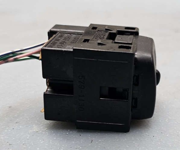 🔥02-06 LEXUS ES300 ES330 DASH MIRROR POWER SWITCH CONTROL BLACK OEM