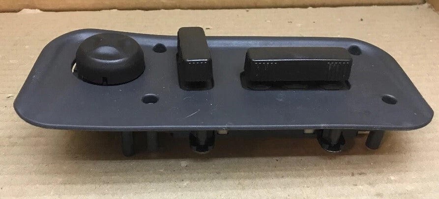 🔥00-02 CHEVY SUBURBAN TAHOE SILVERADO 8 WAY PASSENGER SEAT SWITCH BLACK OEM