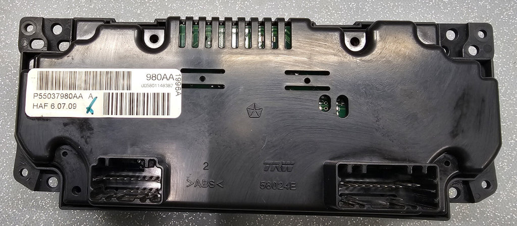 05-07 Jeep Grand Cherokee Dash AC Heater Climate Control Temperature Conditioner
