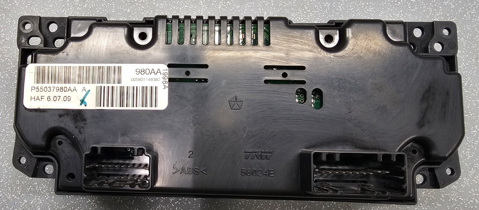 05-07 Jeep Grand Cherokee Dash AC Heater Climate Control Temperature Conditioner