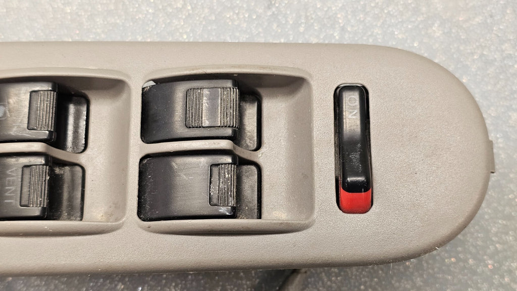 🔥99-04 Odyssey Front Left Driver Door Master Window Switch Bezel Assembly Tan