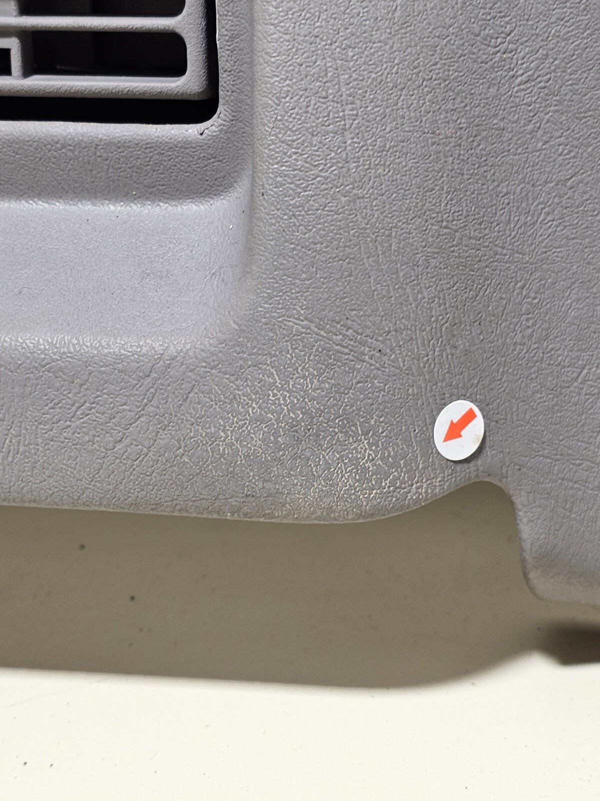🔥95-99 CHEVY GMC TRUCK CK INSTRUMENT PANEL DASH KNEE BOLSTER PANEL GRAY OEM